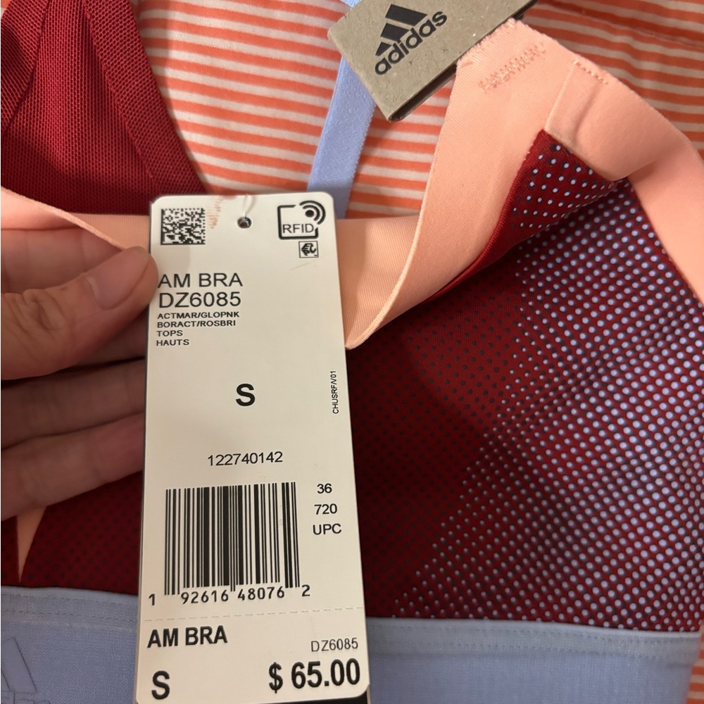 ADIDAS SPORT SIZE -S - Picture 3 of 6